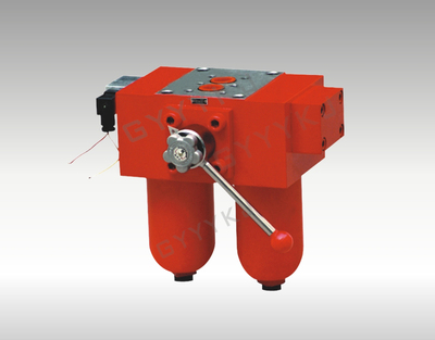 SGF DUPLEX HIGH PRESSURE LINE FILTER SERIES