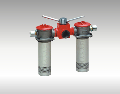 SRFA DUPLEX TANK MOUNTED MINI-TYPE RETURN FILTER SERIES