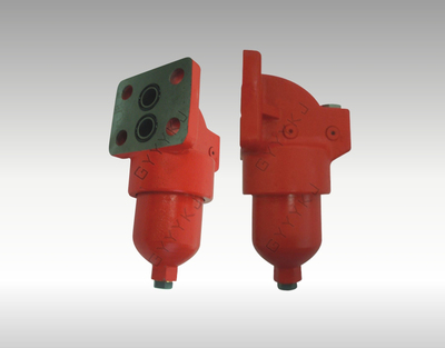 DFB PRESSURE FILTER FOR PLATED CONNECTION SERIES